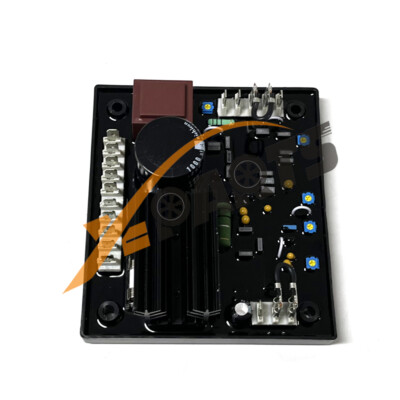 Automatic Voltage Regulator AVR R438 For Generator - Compatible With LSA 42.2, 43.2, 44.2 Alternators