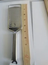 100 %  Stainless Steel  Grater / Cheese / Vegetable / Ginger / garlic shreader