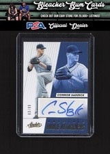 2019  Panini Chronicles ARA-CS Connor Sadzeck Absolute Rookie Auto Gold /99