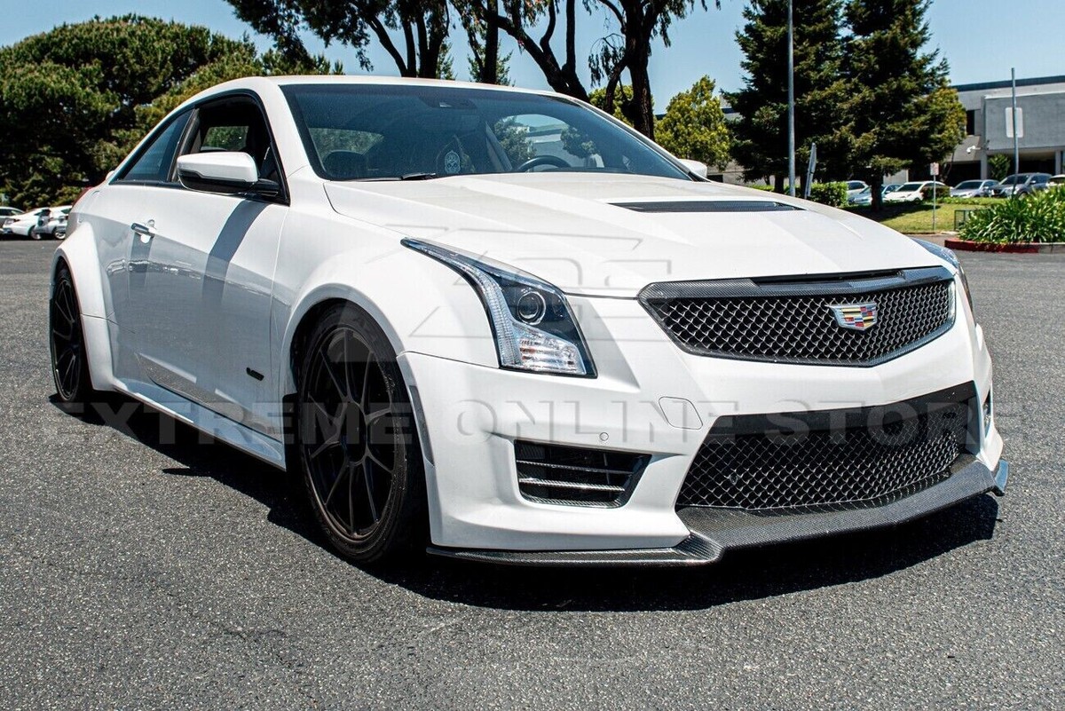 2016-19 Cadillac CTS-V: Carbon Fiber Rear Deck Lid Center Applique
