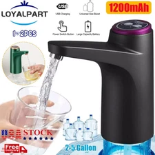 Electric Automatic Water Bottle Switch Pump Universal Jug Dispenser 5 Gallon USB