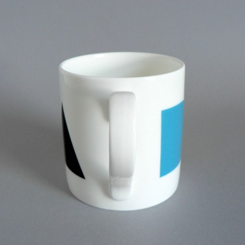 DAMIEN HIRST DESIGNED MUG DOHA ABSTRACT GRAPHIC 2012 QATAR COP18 CLIMATE CHANGE - Picture 7 of 11