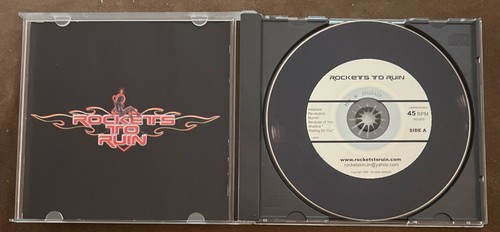 ROCKETS TO RUIN s/t self-titled CD CD-R 2004 EP PRIVATE PRESS HARD ROCK RARE