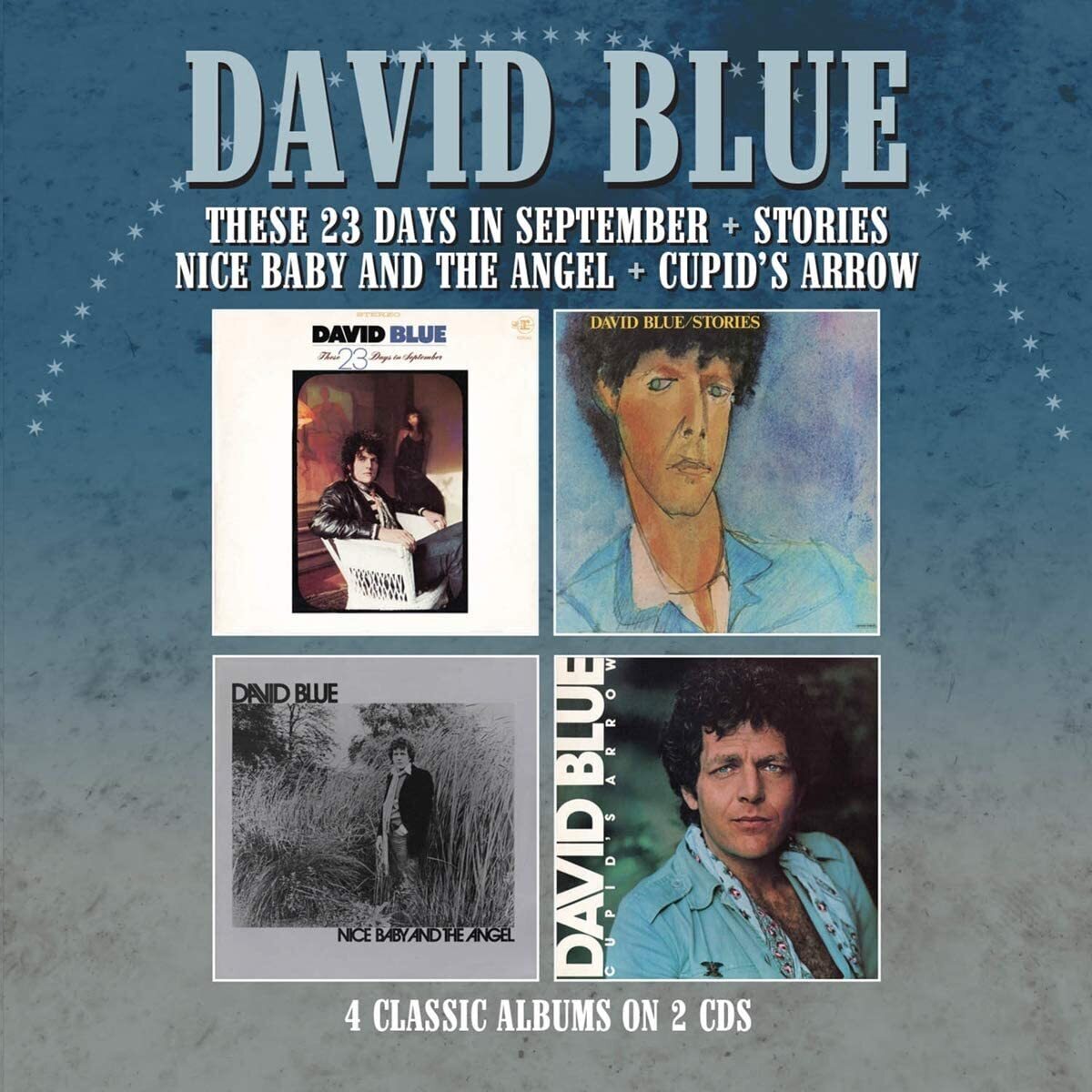 David Blue These 23 Days in September/Stories/Nice Baby and the Angel/... (CD)