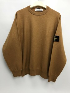 stone island beige sweater