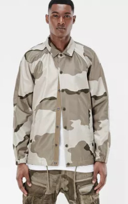 raw coach jacket