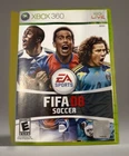 FIFA 08 Soccer XBOX360 Game + Case + Inserts