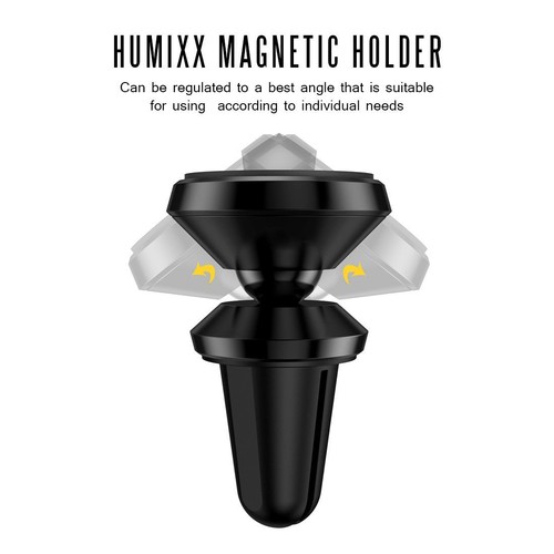 Set of 2 Packs Car Phone 360 Rotation Magnetic Mount Holder - Picture 5 of 9