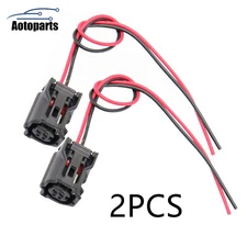 2X ABS Wheel Speed Sensor Connector Pigtail For Toyota Lexus Y47CX 89516-12170