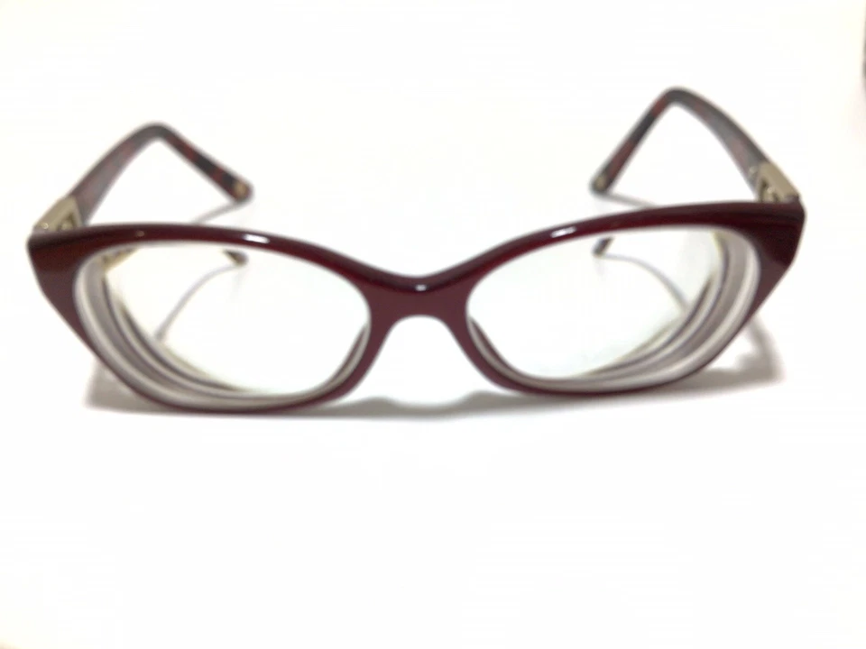 MARCO DE GAFAS VERSACE para damas PLATA MEDUSA/CRISTALES (52-16 135) Foto 2 de 4