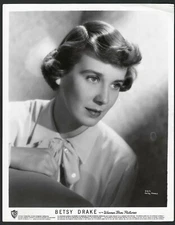 HOLLYWOOD Betsy Drake ACTRESS VINTAGE ORIGINAL PORTRAIT PHOTO