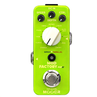 Mooer Mod Factory MKII Modulation micro series Guitar Effects Pedal 