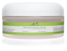 ORANGE ESSENTIAL OIL Natural Way Hard Wax 4oz/113g Bees Wax