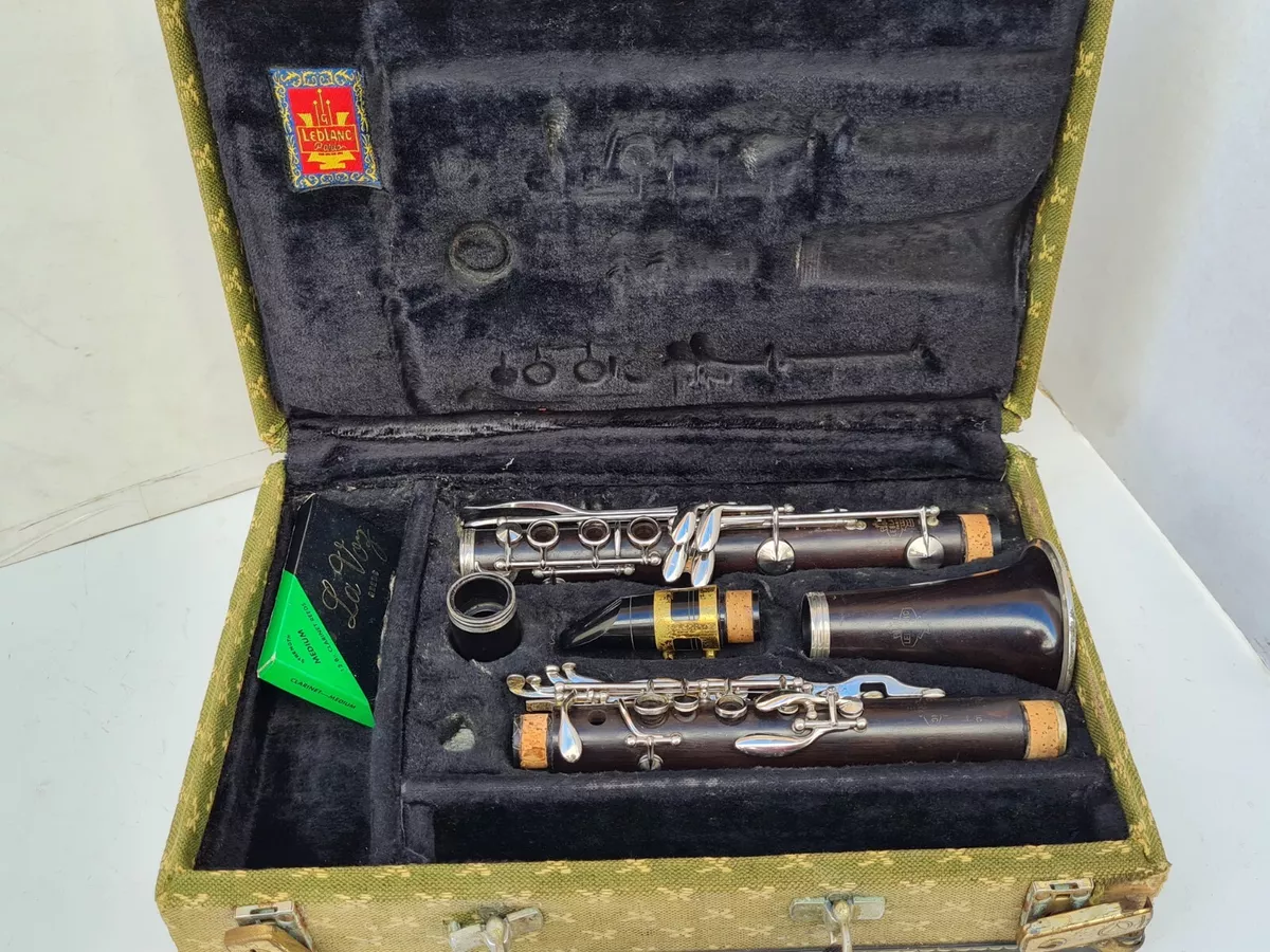 Leblanc cheap paris clarinet