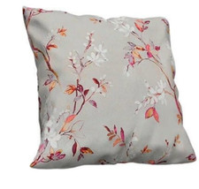 Copricuscino Firenze Corallo Beige Floreale 12" 14" 16" 17" 18" 20" 22" 24" 26"