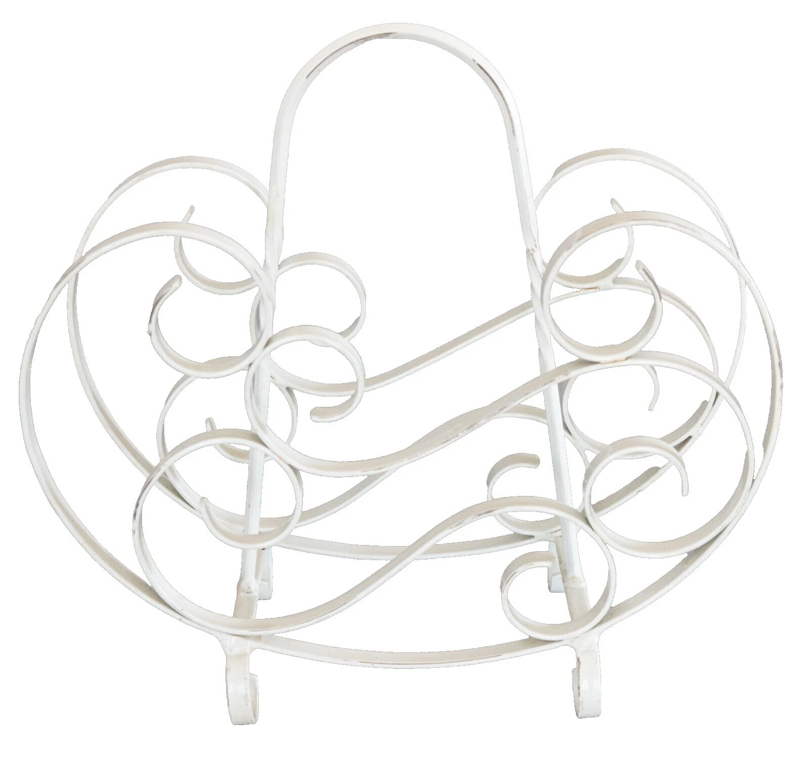 White Porta-Revistas