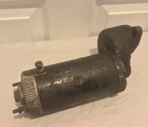Vintage Harley OEM Shovelhead Starter Motor