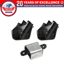Motor & Trans Mount Fit 3PCS Dodge/Freightliner/ Mercedes-Benz Sprinter2500/350