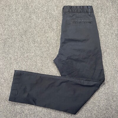 Spoke Pants Mens 33X31 Blue Build B Chinos Straight Leg Cotton Blend Stretch