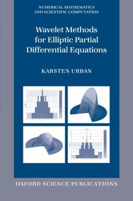 Wavelet Methods for Elliptic Partial Differential Equations, Hardcover by Urb...