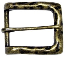 Heel Bar Single Prong Center Bar Replacement Belt Buckle 1-1/2" 38mm wide