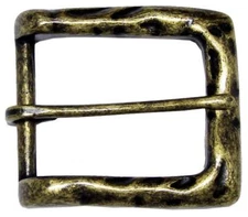 Heel Bar Single Prong Center Bar Replacement Belt Buckle 1-1/2" (38mm) wide