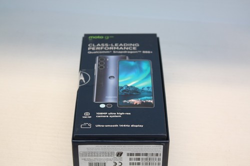 NEW Motorola Moto G200 5G XT2175-1 - 128GB - Glacier Green (Unlocked) Smartphone - Picture 4 of 4