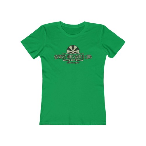 Beverly Hills Beach Club 1960 Vintage Women's T-Shirt - 第 10/41 張圖片