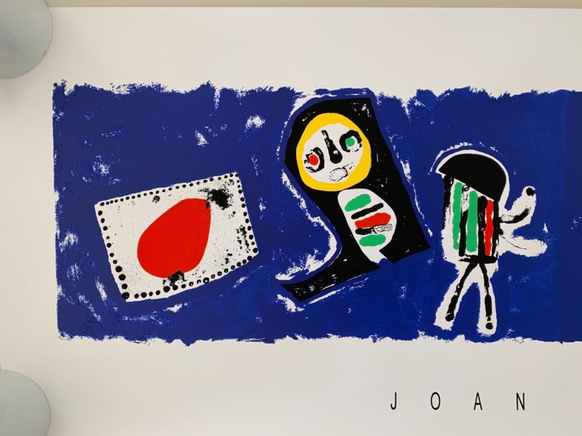 MIRO,'NOCTURNE,1958' RARE 1996 SERIGRAPH ART PRINT | eBay