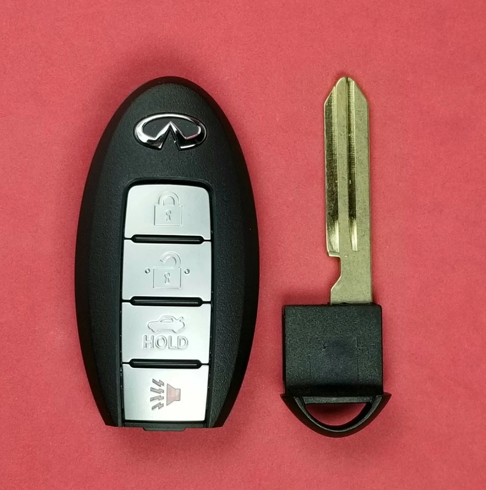KBRTN001 Nuevo OEM 2005-2007 Infiniti G35 Smart Prox Key 4B maletero (285E3-AC70D) Foto 2 de 3