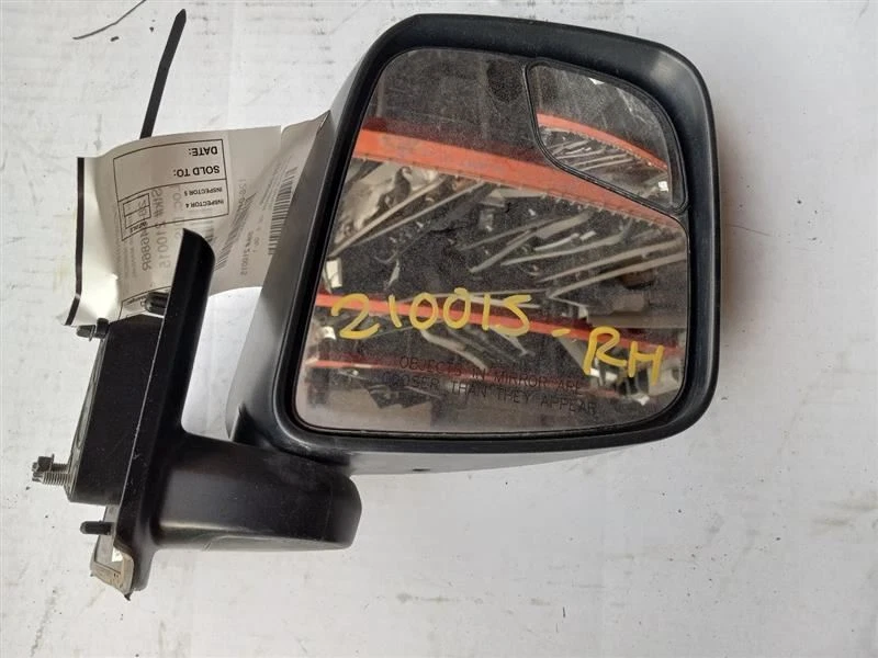 乘客侧视镜手册黑色 15 - 18 雪佛兰城市快递 19317310 — 第 4/4 张图片