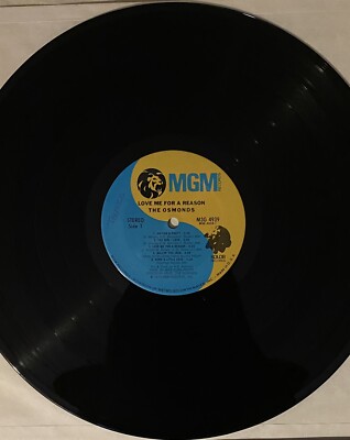 the osmonds love me for a reason vinyl lp | eBay