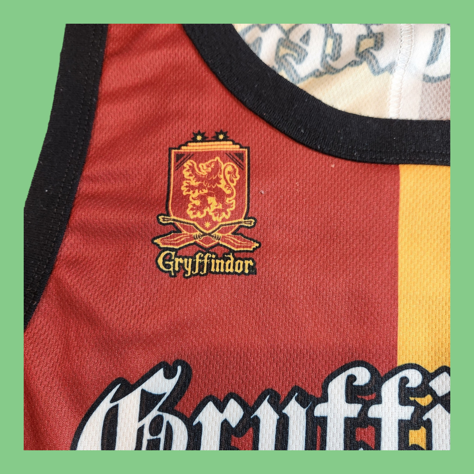 Girls Gryffindor Harry Potter Gryffindor Quidditch Tee Kids