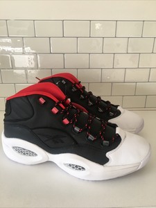 Reebok Question Mid Iverson X Harden Ds Men S Size 13 Ebay