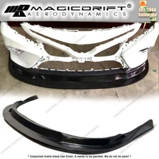 For 18 19 20 Toyota Camry SE XSE MDA Style Front Bumper Chin Lip Spoiler 1PC PU