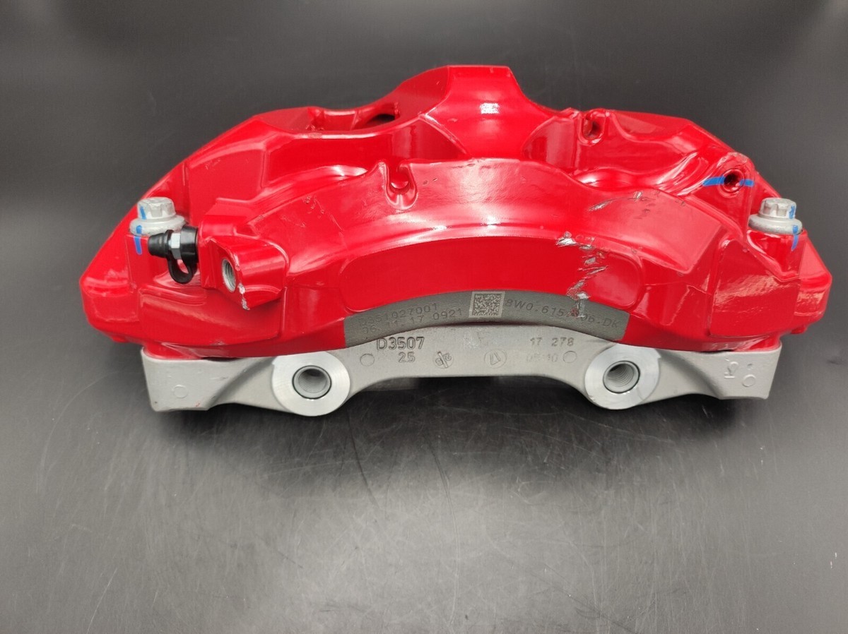 Original Audi RS4 A4 Bremssattel rot rechts RS 8W0615106DK | eBay 