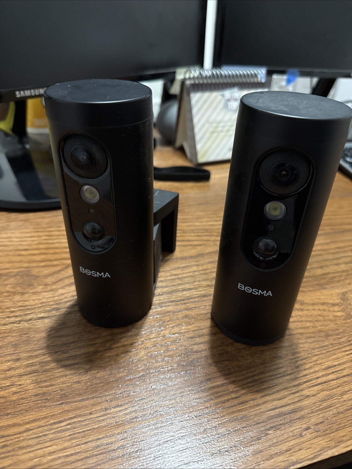 Bosma EX Pro Wired 2K Spotlight Auto Tracking Outdoor Security Camera, 2.4G WiFi