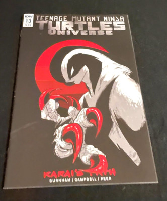 Teenage Mutant Ninja Turtles Universe #13B 2017 -HIGH GRADE -  Combined Shipping