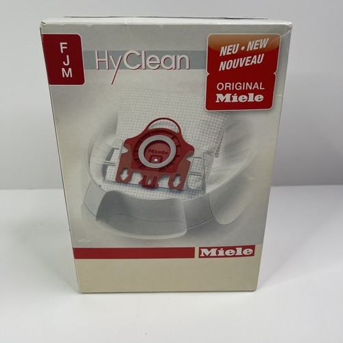 Miele FJM Vacuum Bags 3D AirClean 4 