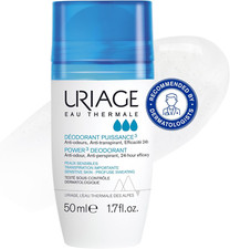 Image of Uriage Power3 Antiperspirant Deodorant Roll-On - 24H Sweat & Odor Efficacy - Dry