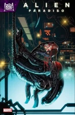 Alien: Paradiso #4 Cover Iban Coello (2025) 75960621128900411