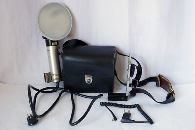 Vintage Multiblitz Report Press Universal Flash Gun Unit Made in Germany Rare