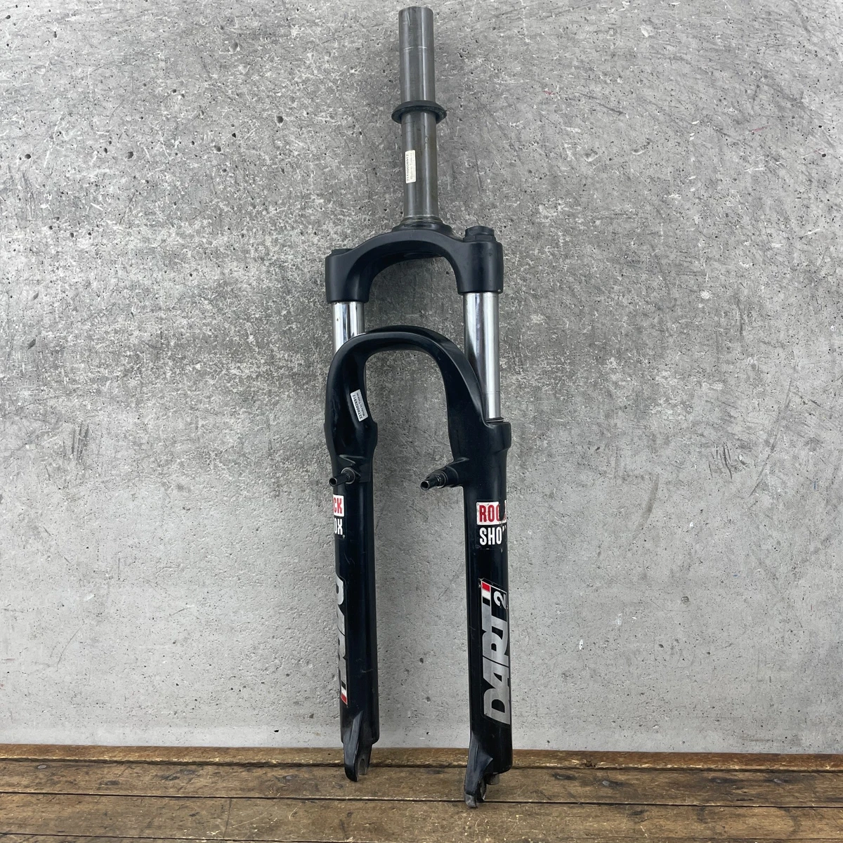 Vintage Shox Dart 2 Fork 26&#034; 1 1/8 in Cartridge 6.5 Short | eBay