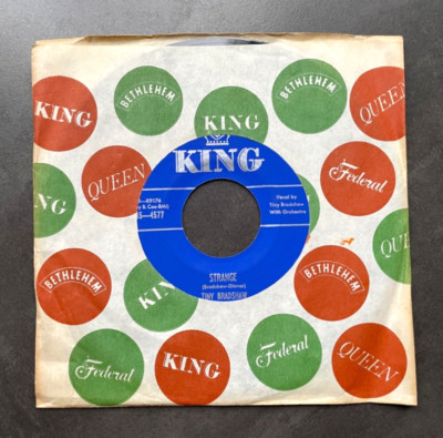 7'' Tiny Bradshaw - Strange - US KING