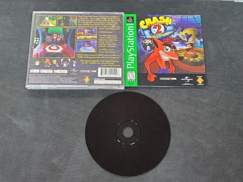 Crash Bandicoot 2: Cortex Strikes Back GH PlayStation 1 PS1 Complete Great Shape