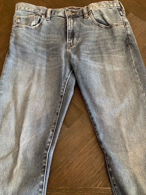 Banana Republic Men s Premium Performance Jeans Size 32 X 32 Stretch