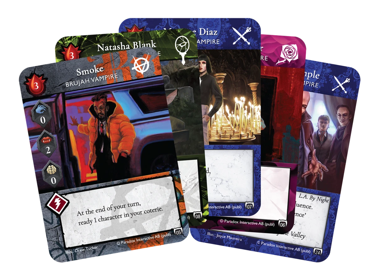 Vampire The Masquerade - Rivals Expandable Card Game