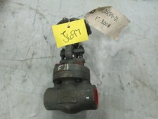 Bonney Forge S/W Globe Valve 1" S/W 177691-004 112GD Fig# HL 39-LE (New)
