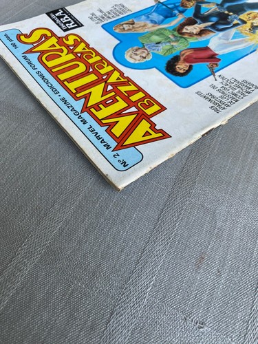 AVENTURAS BIZARRAS N° 2 MARVEL MAGAZINE EDICIONES FORUM EN ESPAGNOL EN TBE - Bild 3 von 6