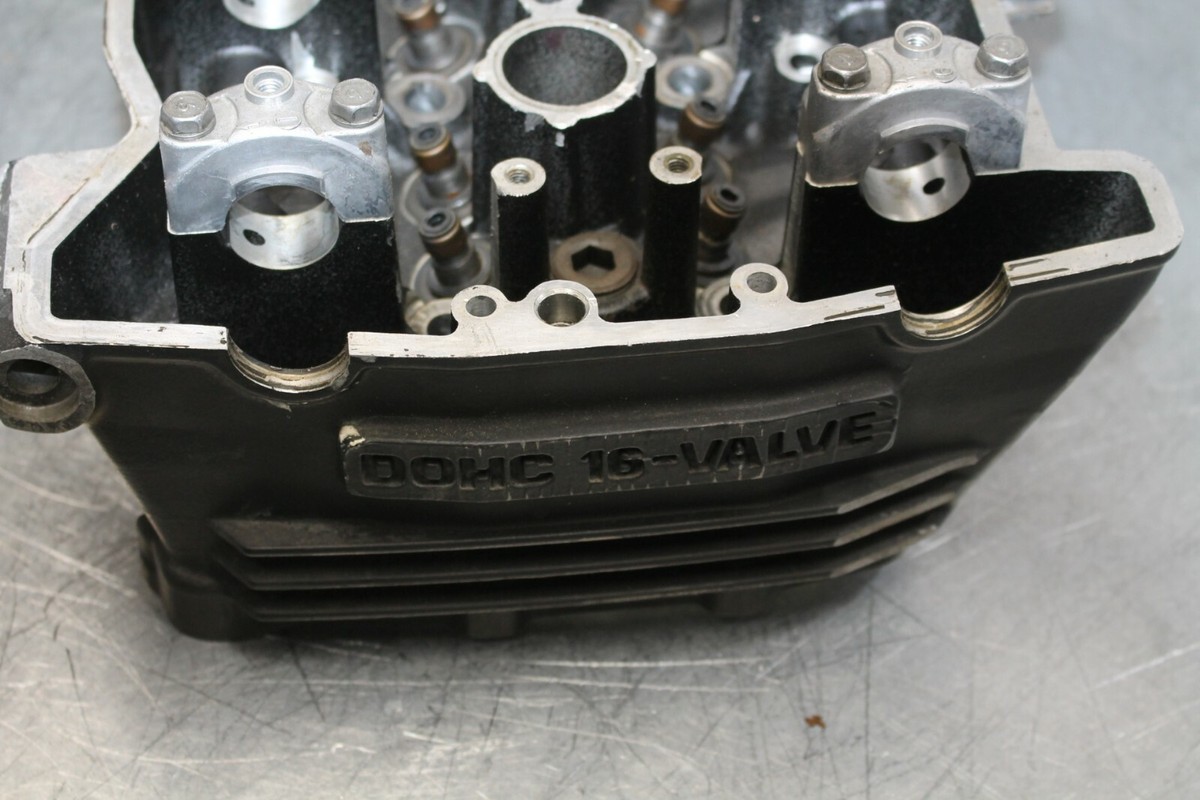 NICE 1986 Kawasaki ZX1000 Ninja Cylinder Head USED | eBay